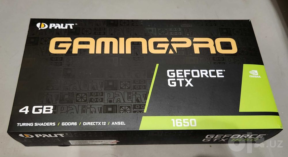 Видеокарта Palit GTX 1650 GamingPro OC