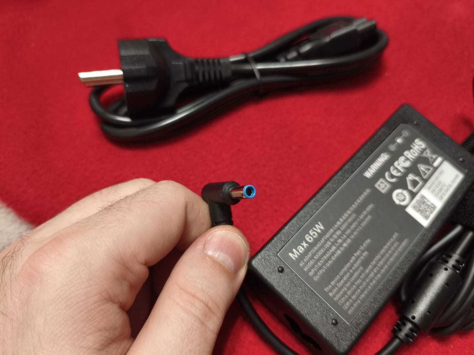 65W HP Laptop Charger – 19.5V 3.33A – Compatibil Pavilion, ProBook,etc