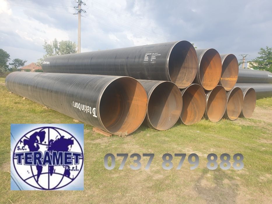 Teava Noua si Recuperata Tevi laminate si sudate