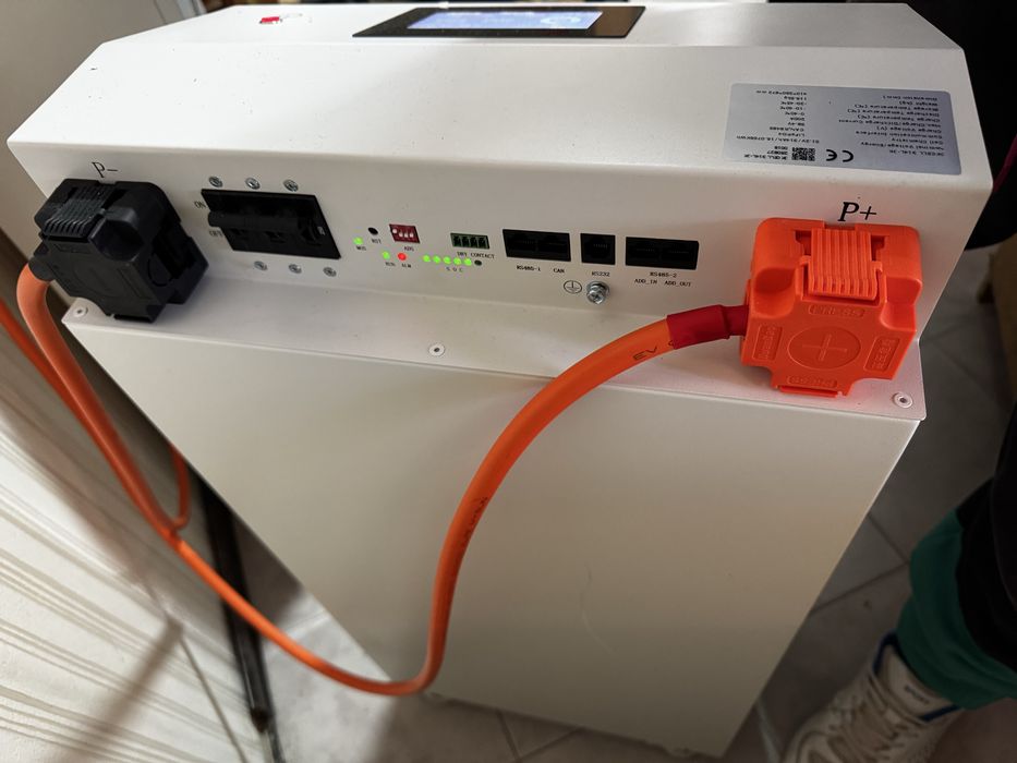 Lifepo4 16kw JKESS соларна батерия 314AH ач 16 киловата акумулатор