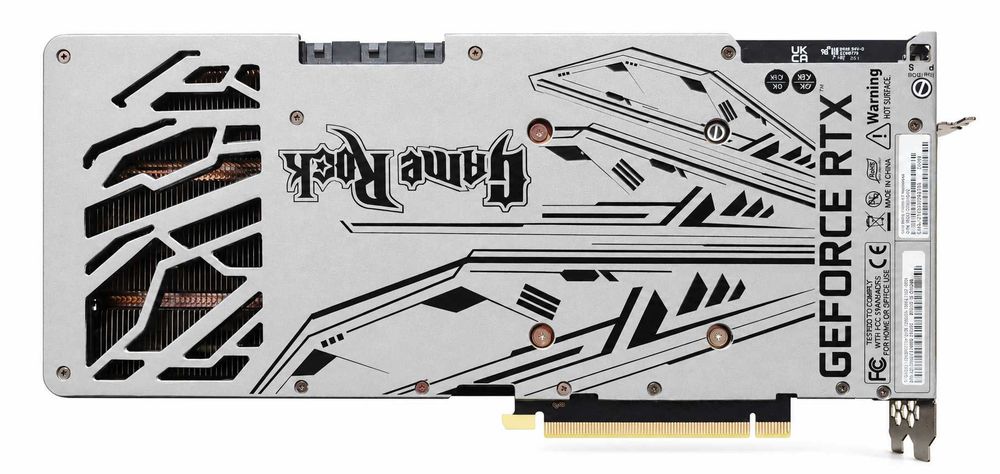 Palit GeForce RTX 3080 Ti GameRock 12GB GDDR6X ПЕРФЕКТНА