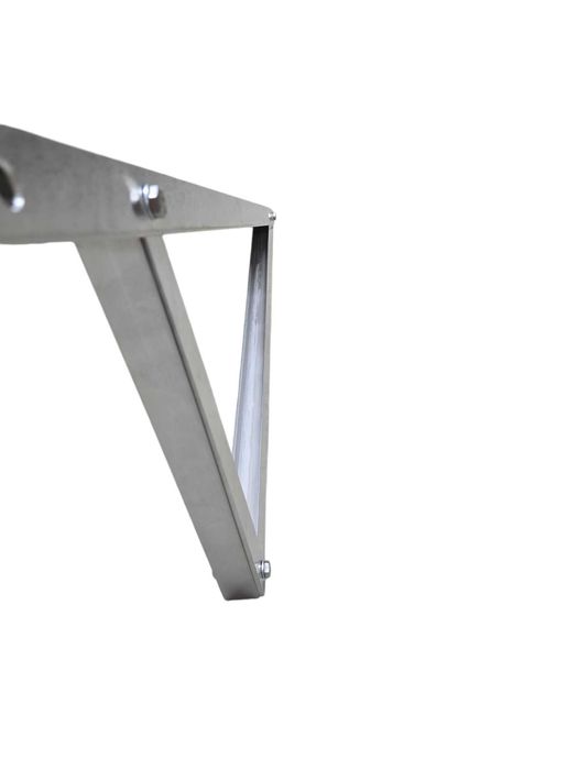 Алуминиева Стойка за соларен панел с ШИРИНА ДО 135см - ГОЛЯМА