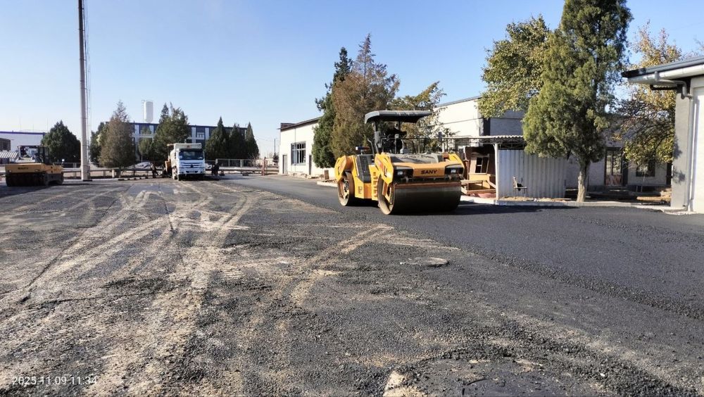 Arzon narxda Asfalt xizmati Асфалт хизмати