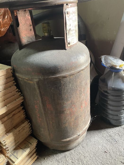 Баллон газовый пустой