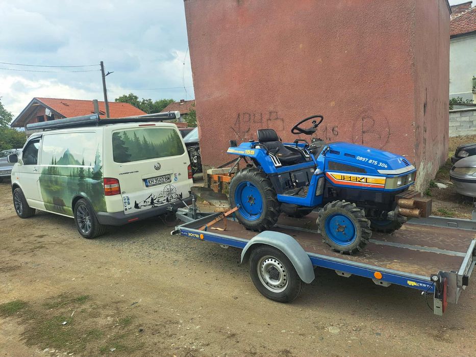 Превоз на  Мотори,АТв-та,Моторни шейни и товари с ремарке в цялата