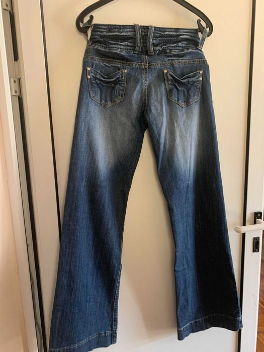 Дамски дънки размер №40/XS