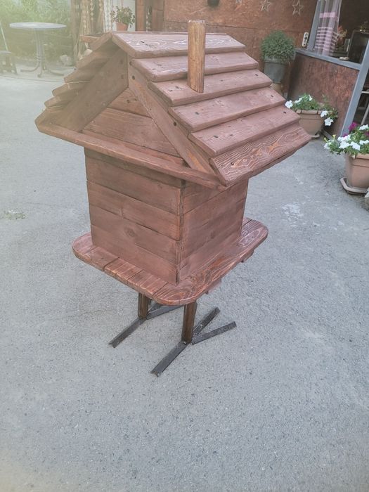 Избушка на курьих ножках