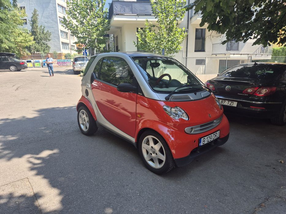 Smart fortwo an 2002
