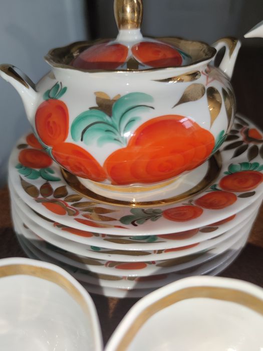 Кофейный сервиз Вербилки, Дмитровский ФЗ