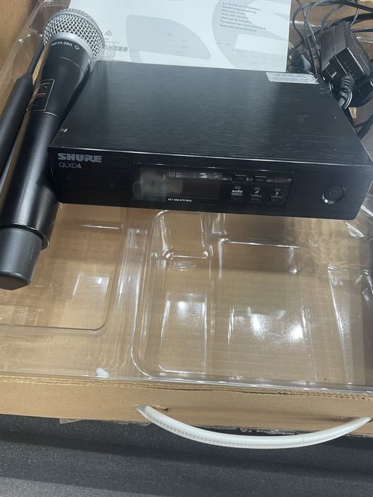 Microfon shure qlxd4 k51 Beta 58A