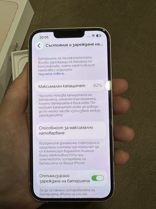 Iphone 13 128GB Pink