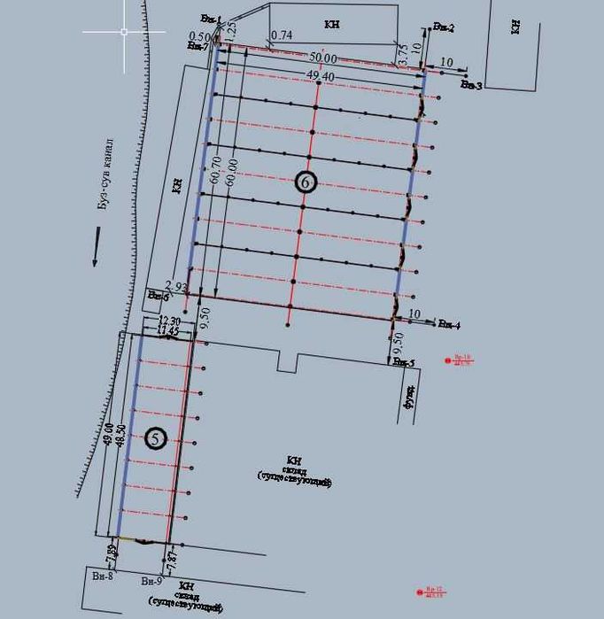 Топографические и геодезические работы