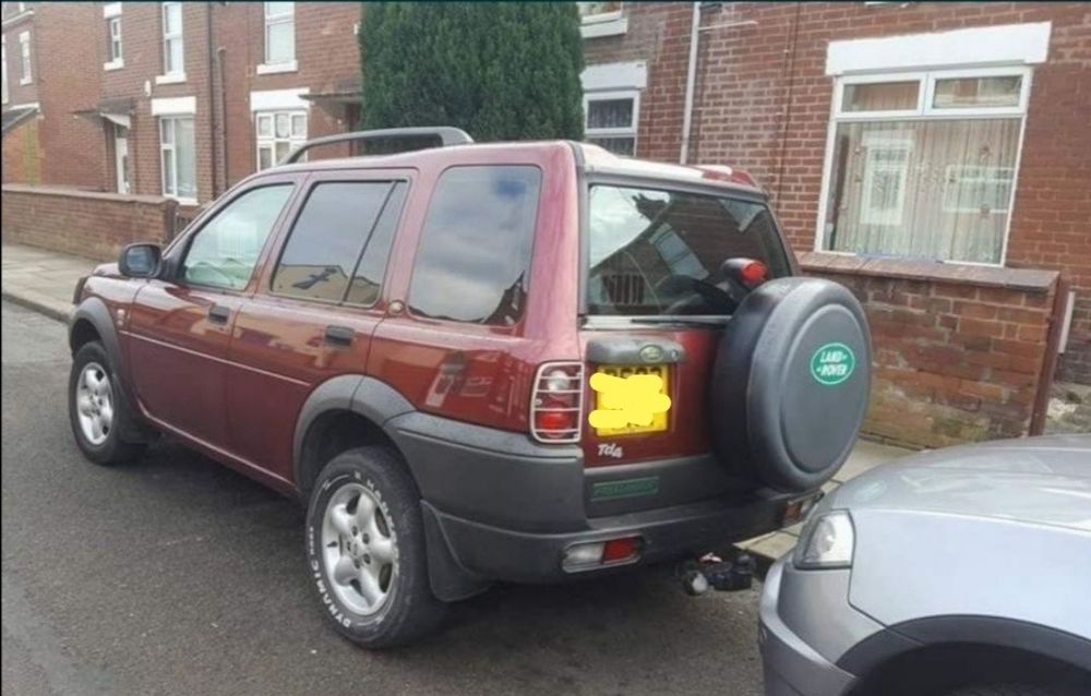 Volan comenzi cu airbag Land Rover Freelander td4  696