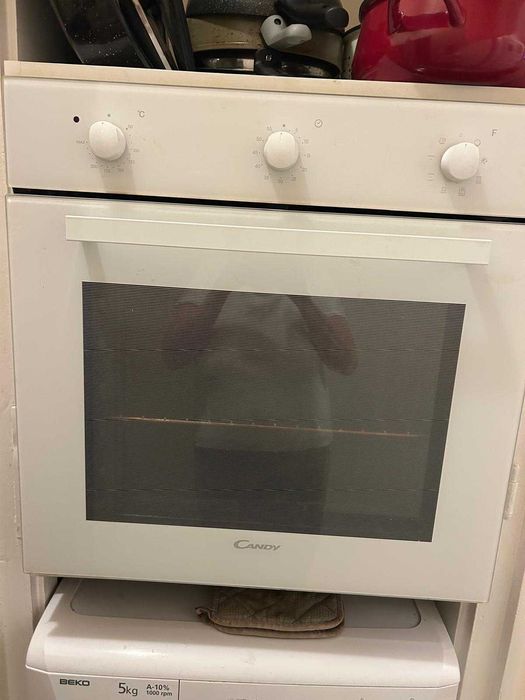 Електрическа фурна за вграждане