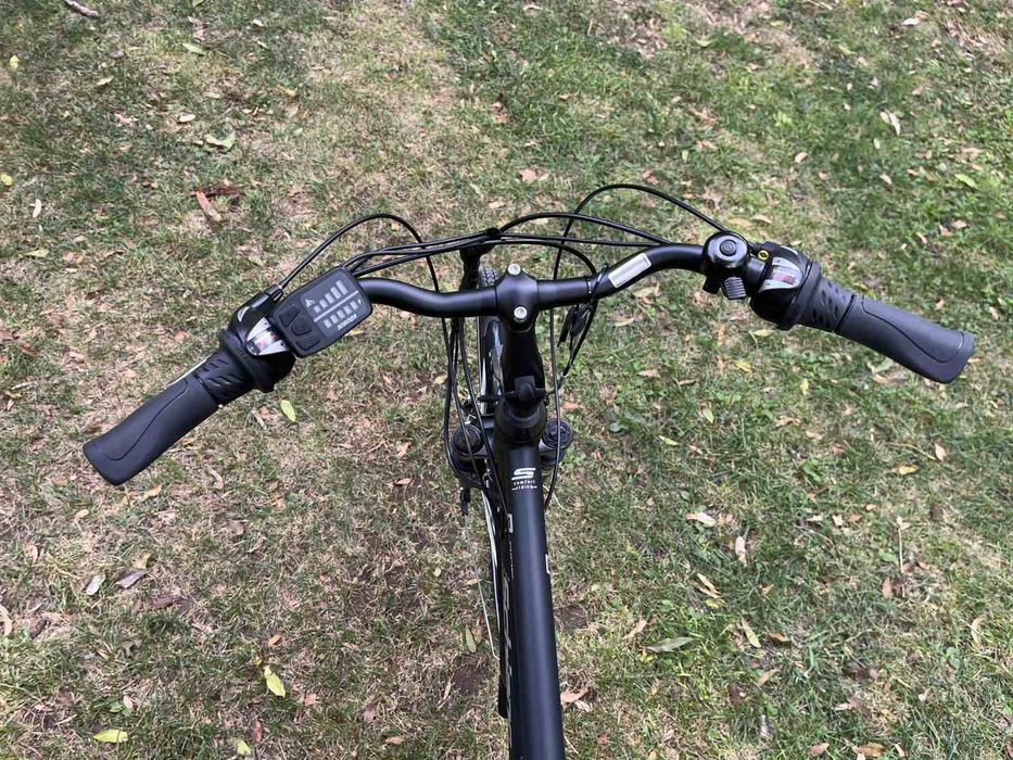 Нов 28 цола електрически алуминиев велосипед с 21 скорости чисто нов