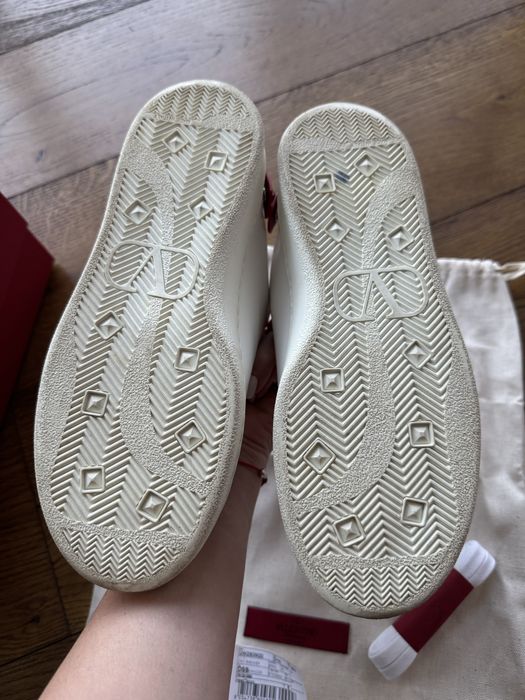 Valentino Caravani кожени гуменки