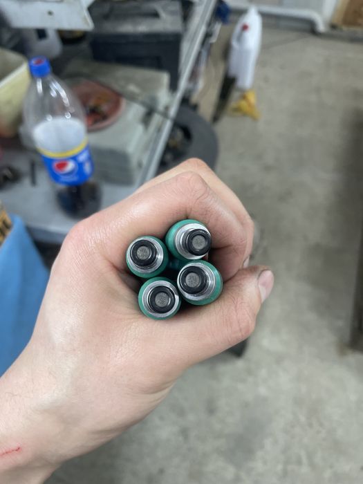 Чистка форсунок на стенде!