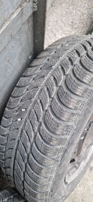 4х100 14 джанти с гуми