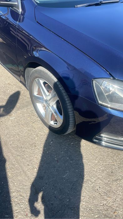 Vând jante r17 WV b6 /b7/cc