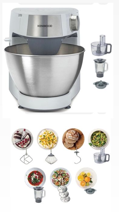 Кухонный комбайн kenwood