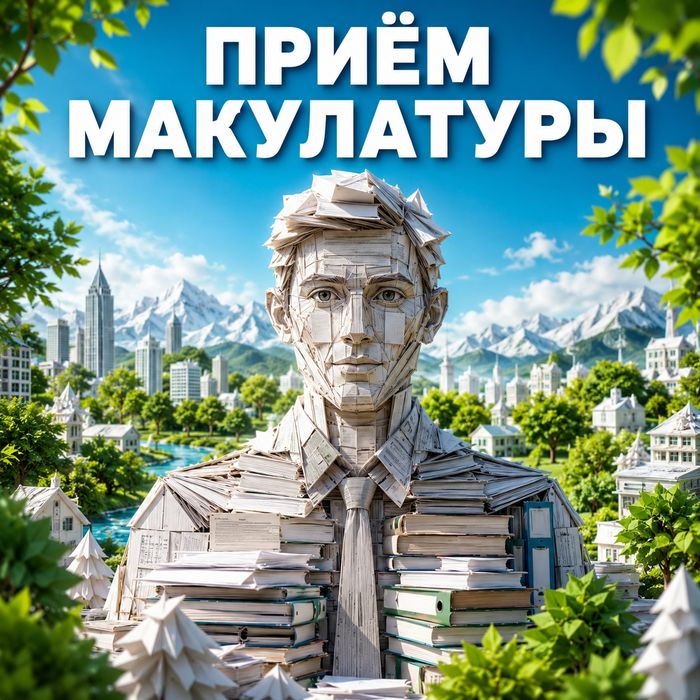Прием и вывоз Макулатуры 24/7