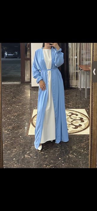 Фартук,платье, платье абайка