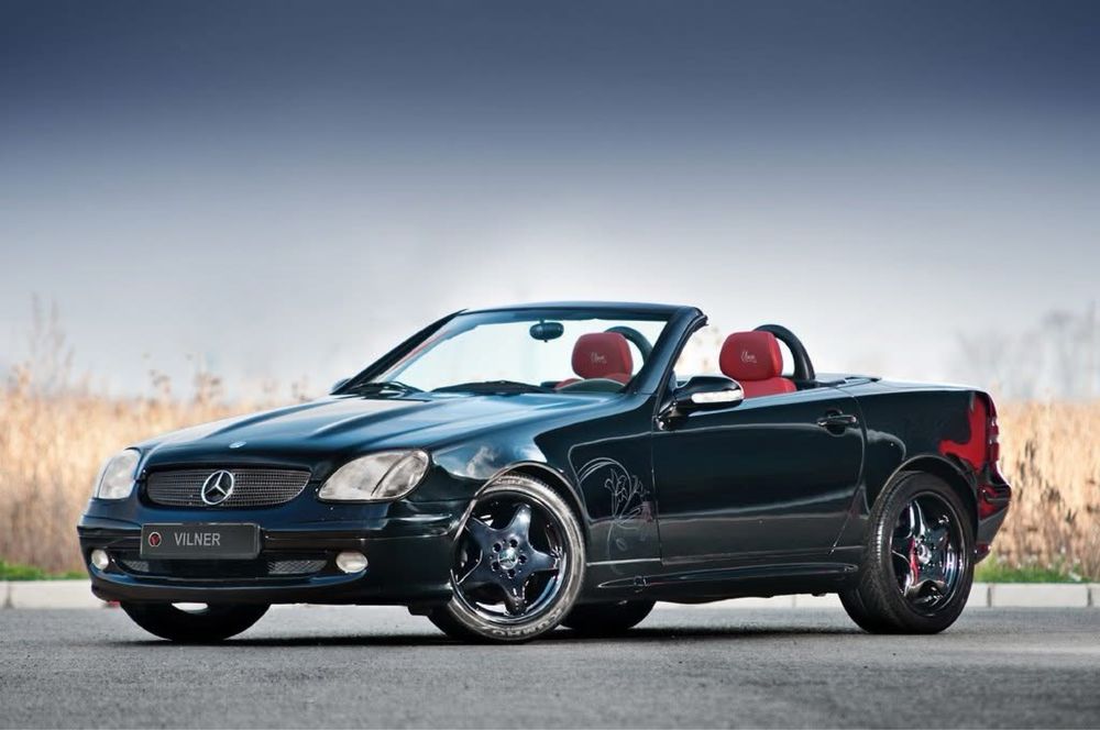 Mercedes Slk 200 compressor