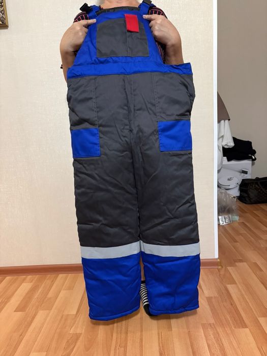 Продам штаны зимние комбез