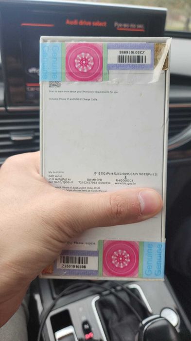 IPhone 17 256gb sim+esim