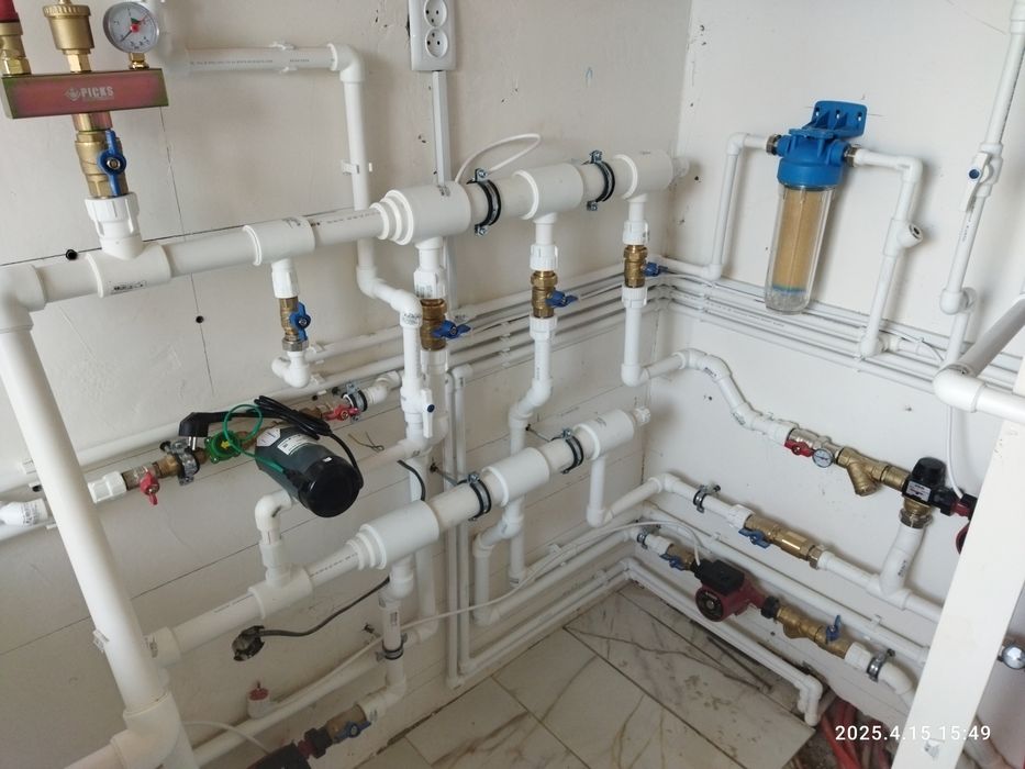 Услуги Сантехника