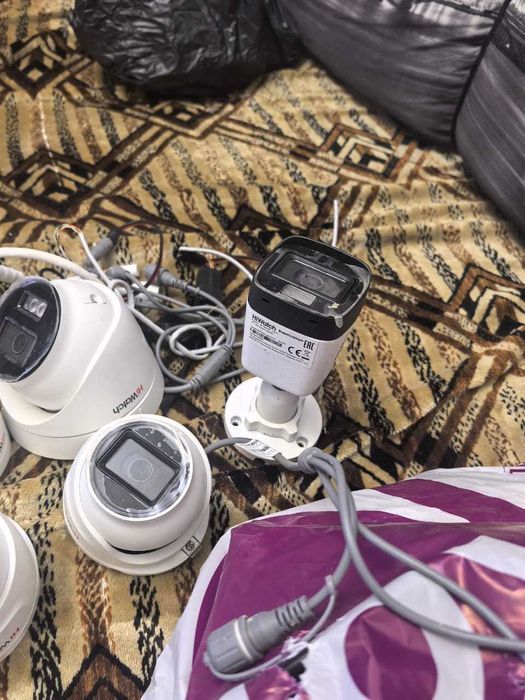 Продам камеры видеонаблюбения в комплекте