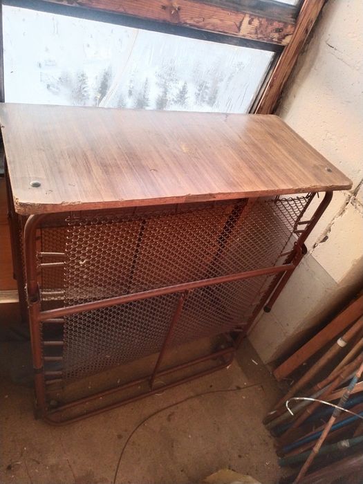 Раскладушка для дачи