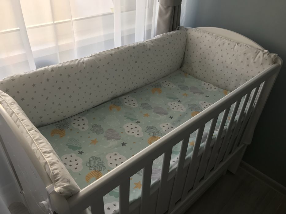 Кошара Arbor baby с мемори матрак