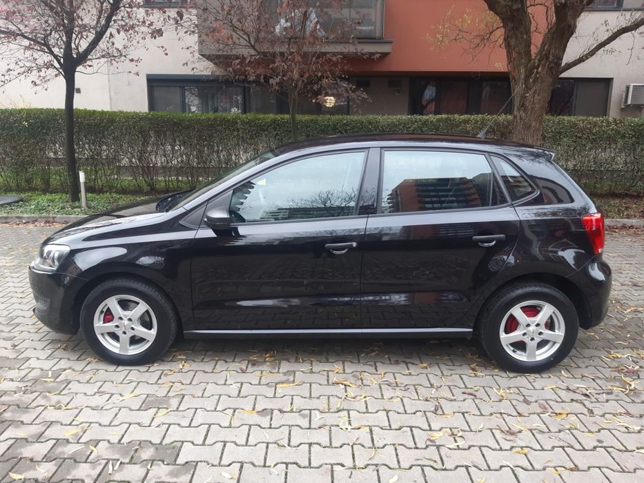 Vw polo 1.2 benzina an 2011 cu 129000km