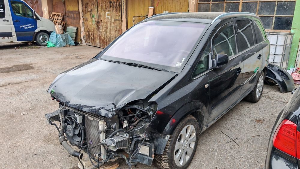 Опел Зафира 1.6 CNG