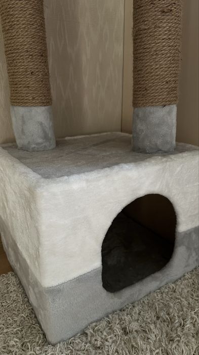 Домик для кошки.