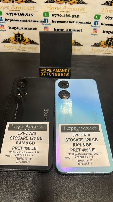 Hope Amanet P3 OPPO A78 128GB / 8GB RAM