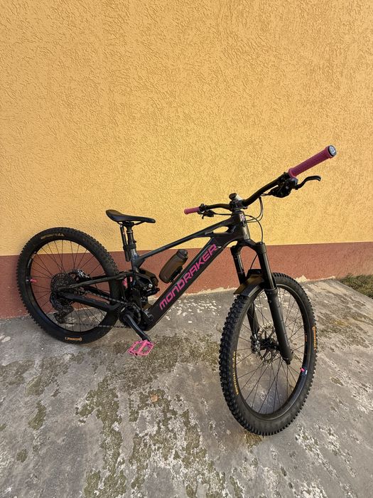 Bicicleta Bicicleta electrica Mondraker Crafty Carbon S Vortex Gray ( similar avinox M2)