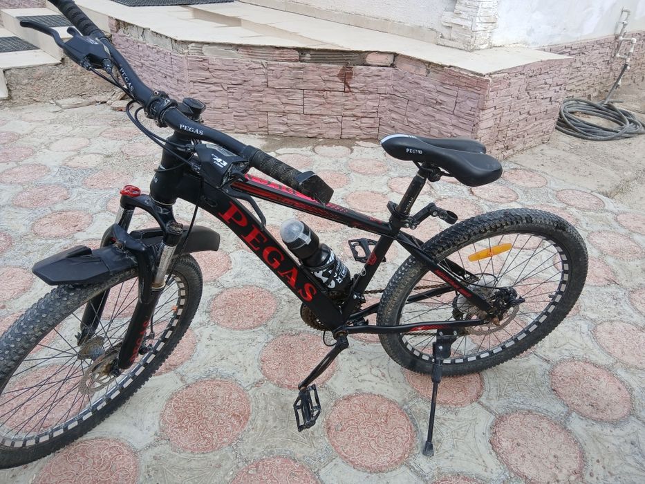 Велосипед Pegas: 21 скорость, рама, торг — Х