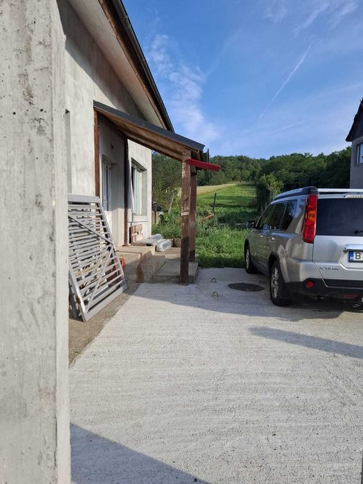 Casă P+M, 4 camere, teren 1.500 mp – Sânmihaiu Almașului