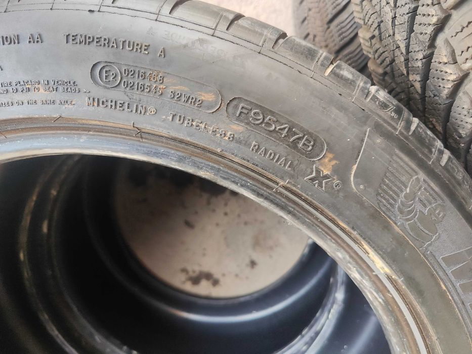 2бр.летни гуми 275/40/19 Michelin