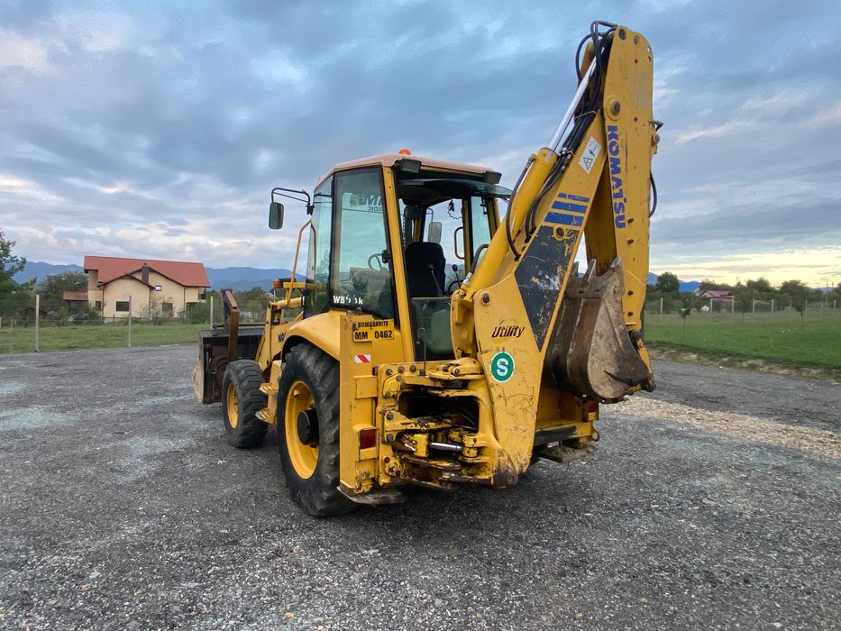 Buldoexcavator KOMATSU