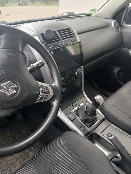 Suzuki grand vitara euro 5