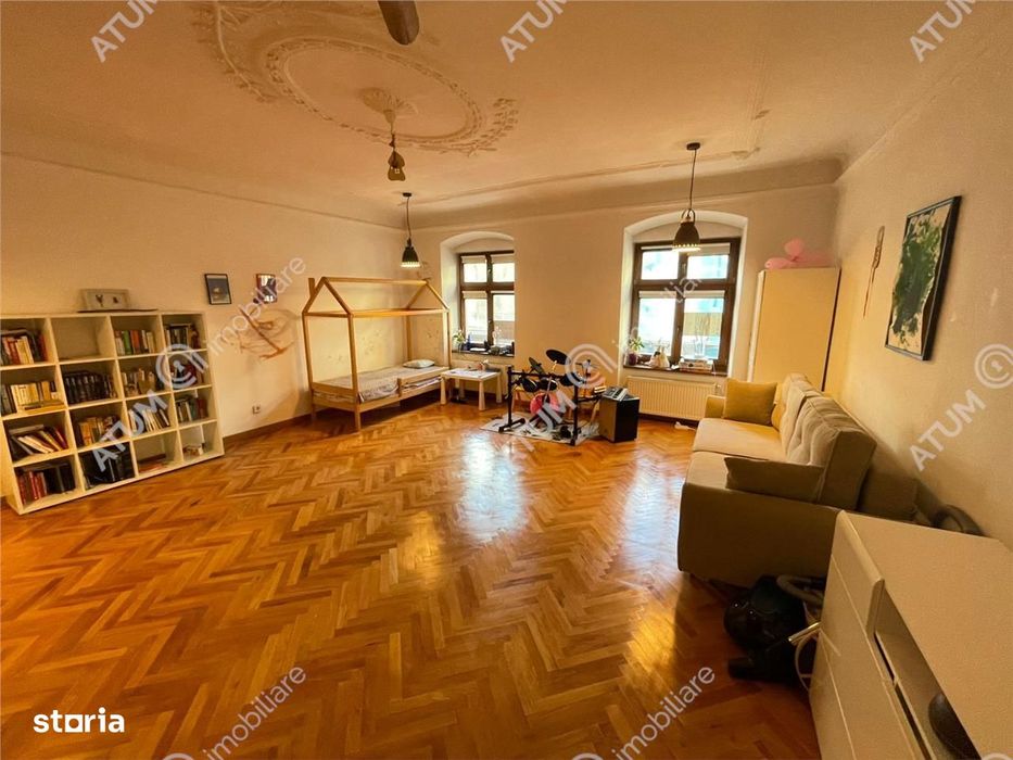 Apartament cu 2 camere decomandate la casa in zona ultracentrala Sibiu