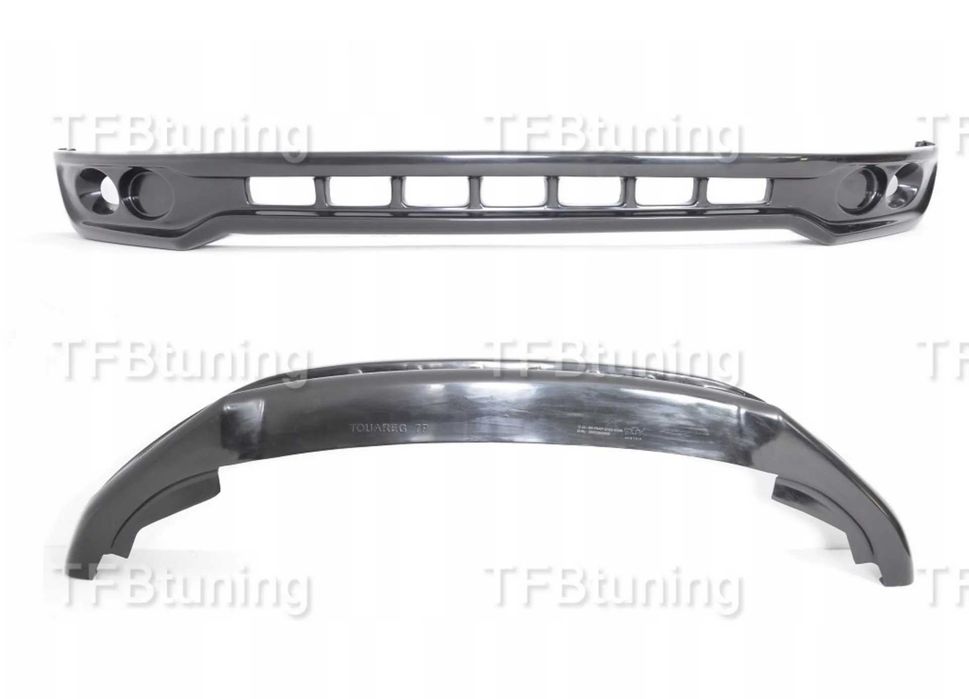Prelungire spoiler tuning sport bara fata VW Touareg 7P5 Rline Off Road