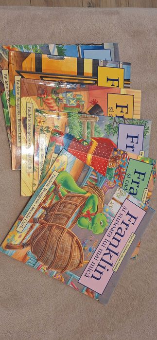 Carti Franklin 6 bucati