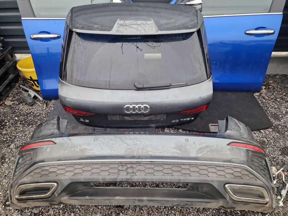 Bara spate S-line audi A3 8Y 2020-2024