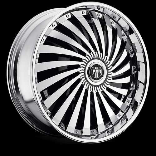 американски джанти DUB  Spinners 22"