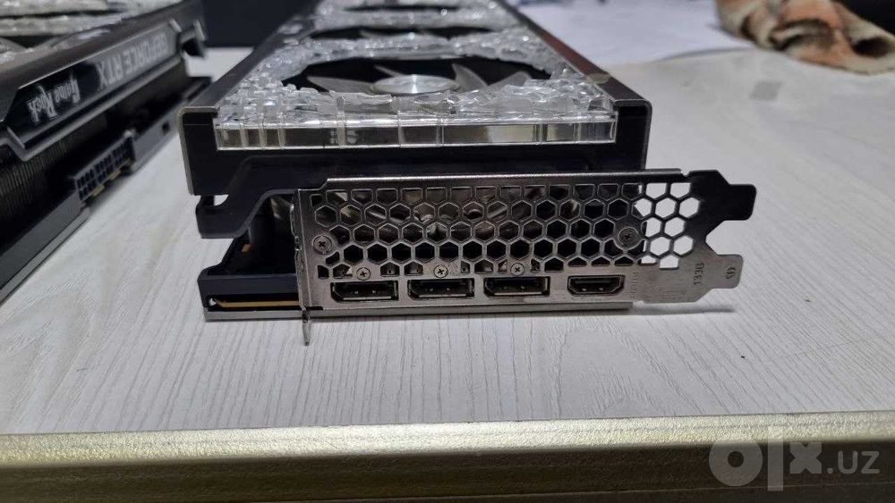 GEFORCE RTX3090 24G DDR6 384bit 3-DP HDMI