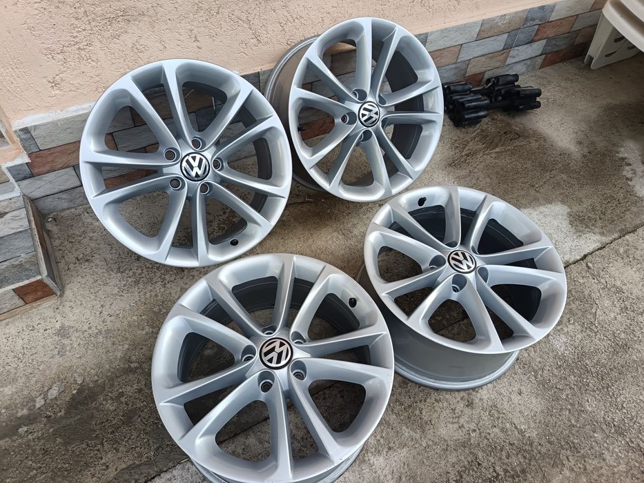 Jante R17 5x112 vw passat  touran tiguan cc eos caddy skoda audi
